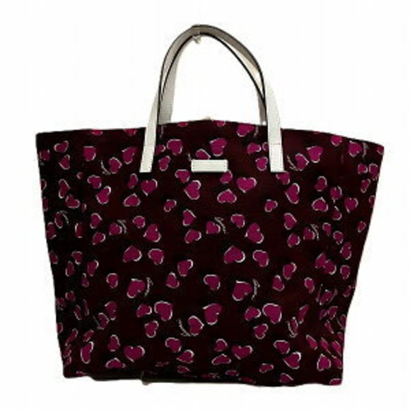 Gucci Heartbeat Leather Tote Bag - Picture 1 of 8